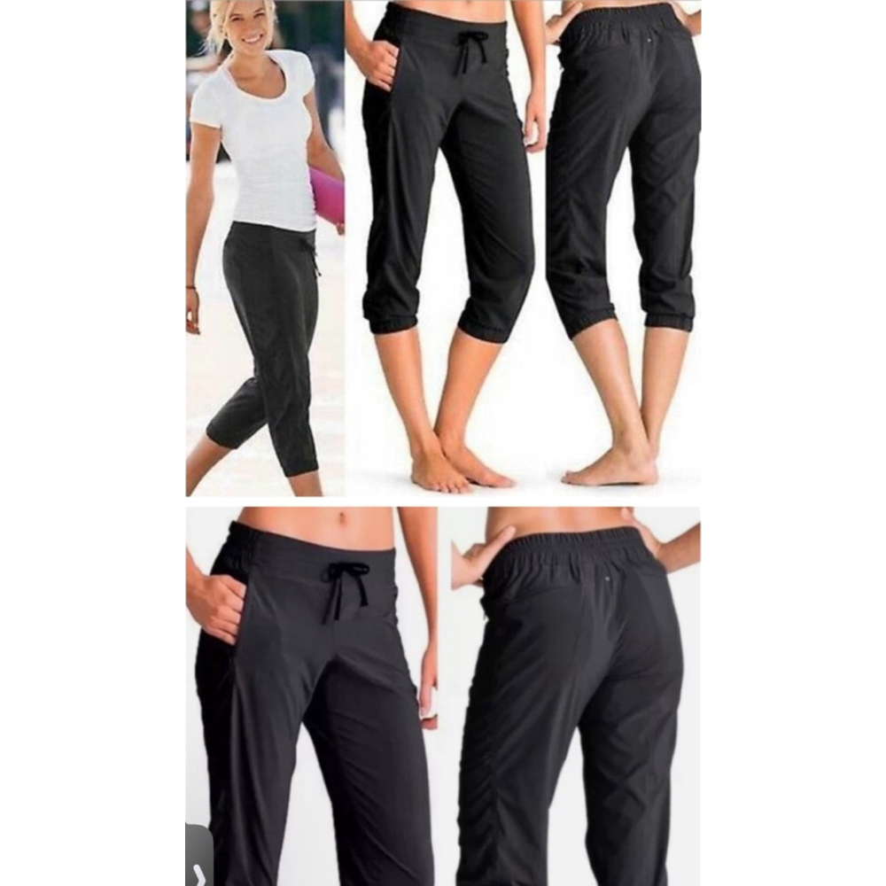 Athleta Black Capris Women's Size 2